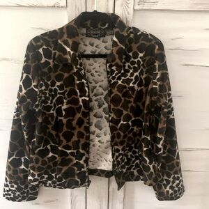 Selene Leopard Jacket